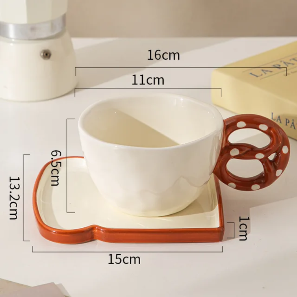 The Pretzel Twist Mug