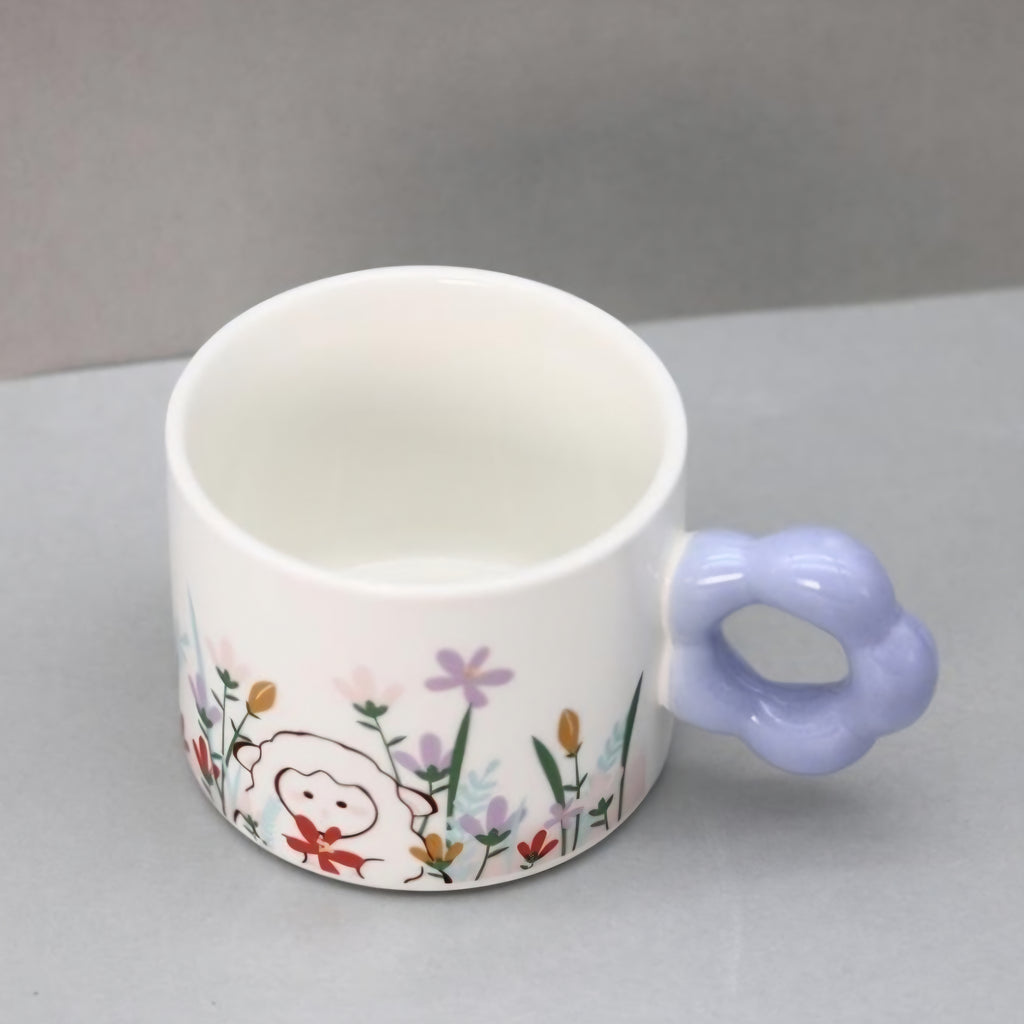 Sheep Mug - Purple