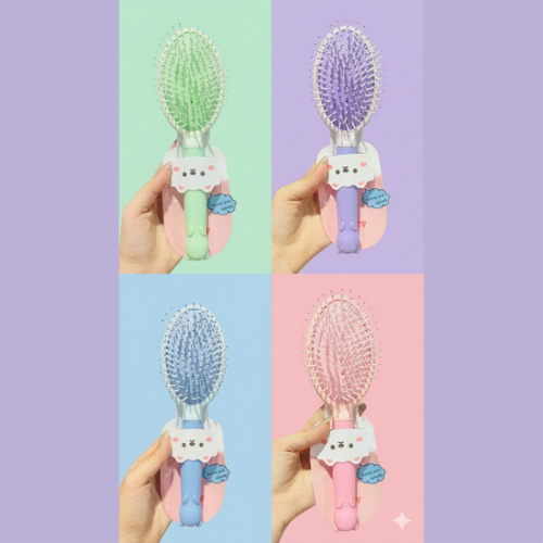 Hair Brush - Pastel Large