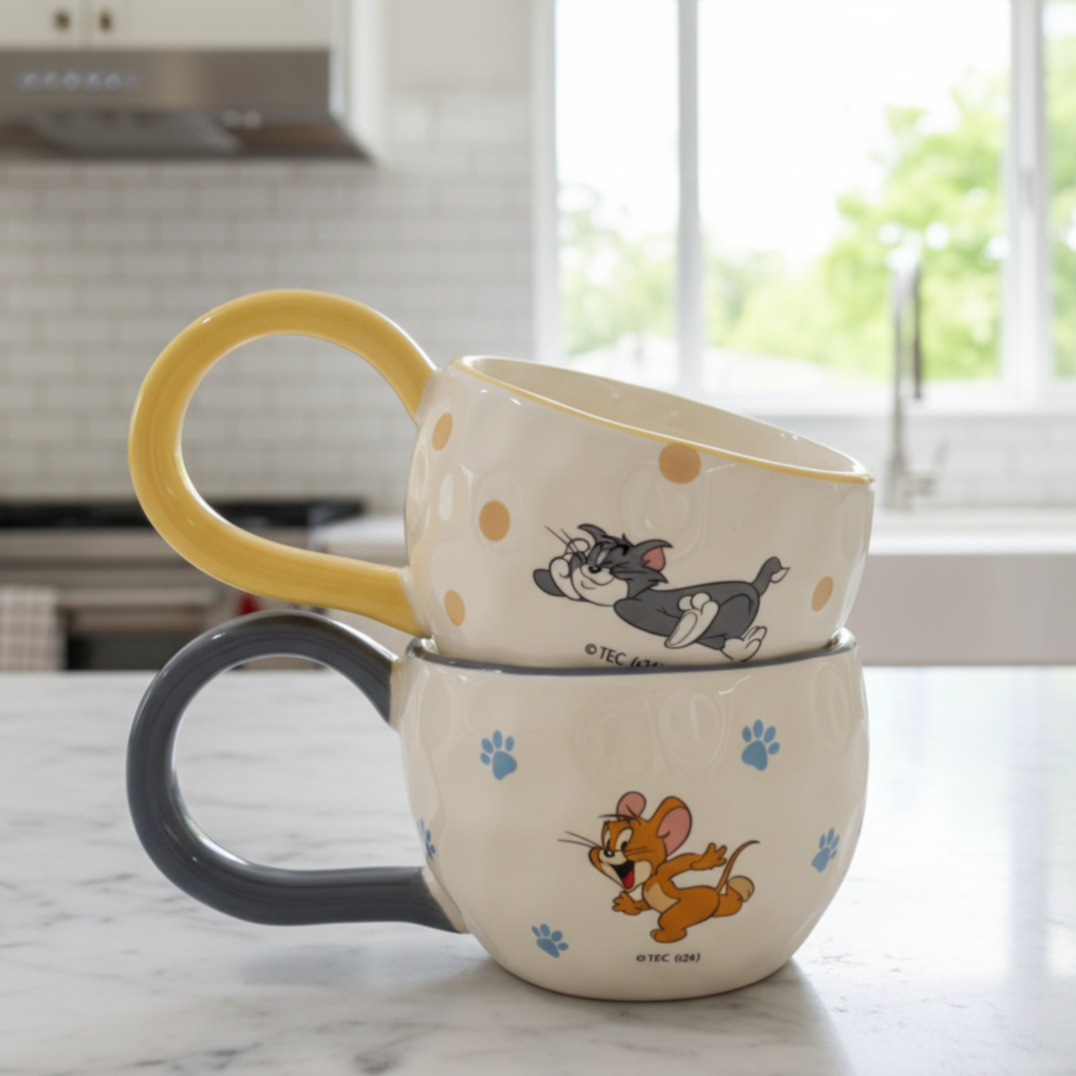 Tom and Jerry Mugs