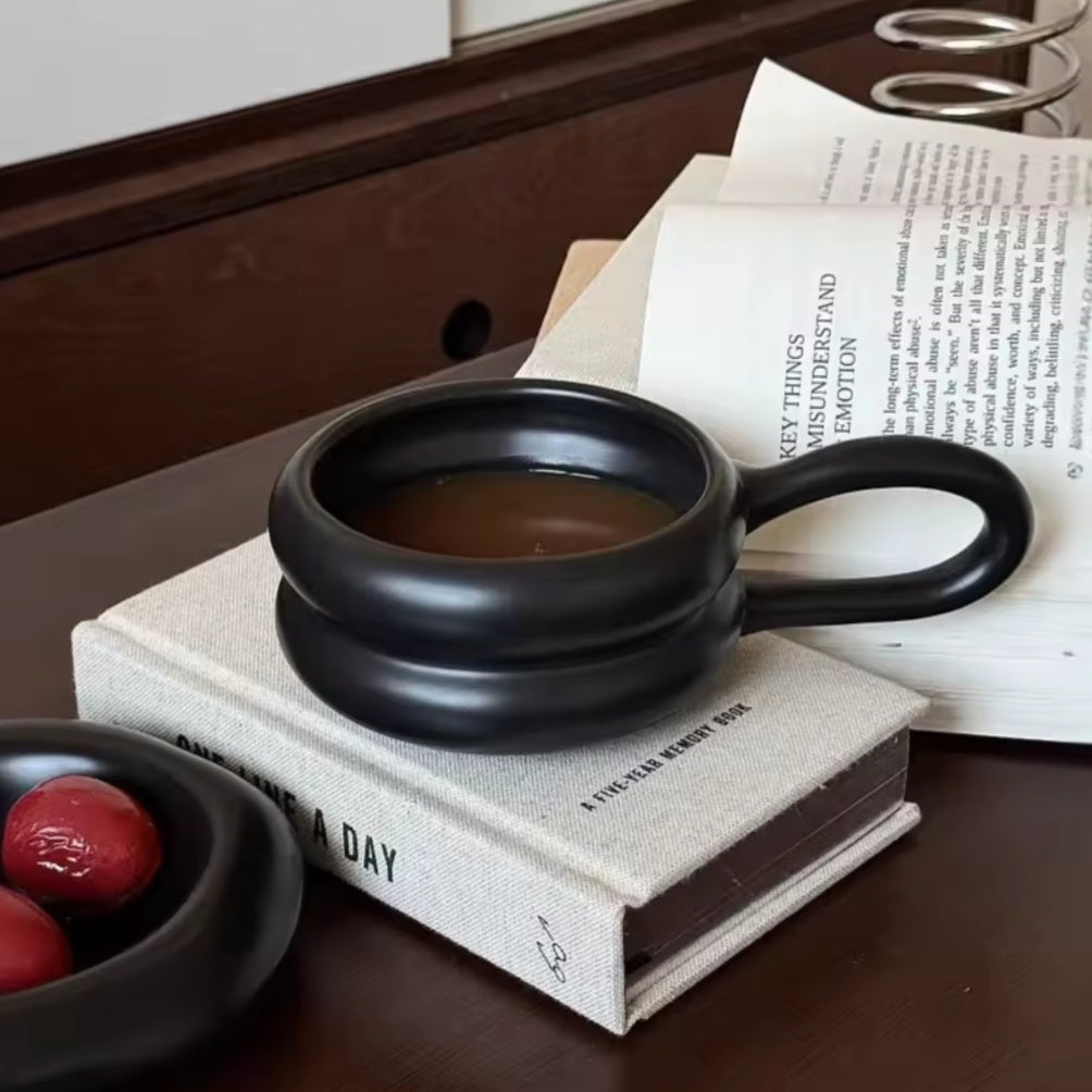 The Cloud Mug - Black
