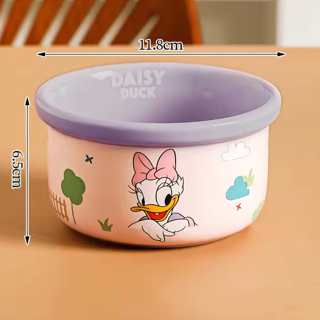 Disney Stack of Smiles Pastel Bowl Set