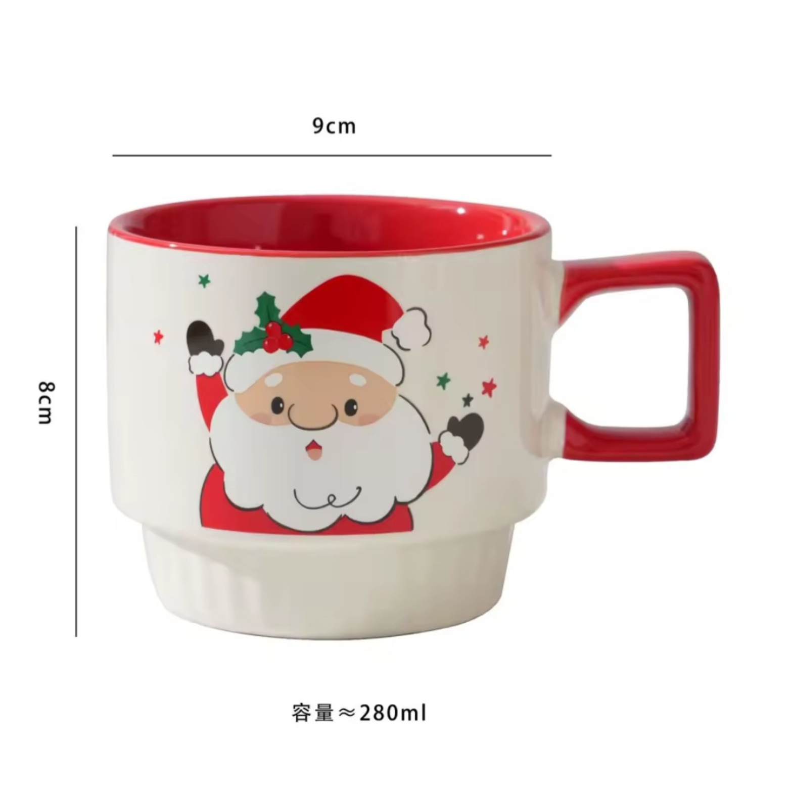 Festive Holiday Mugs