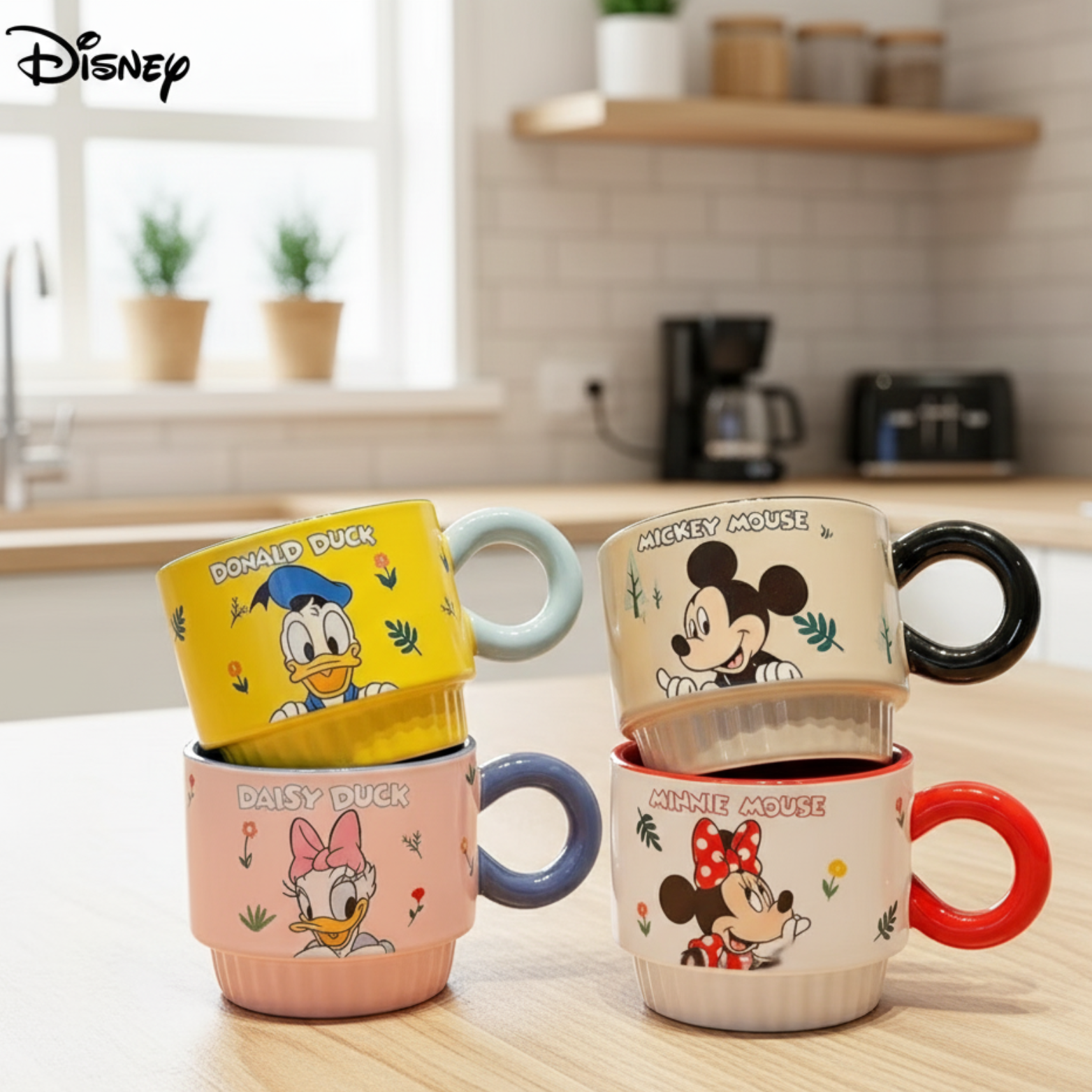 Mickey & His Friends Mugs
