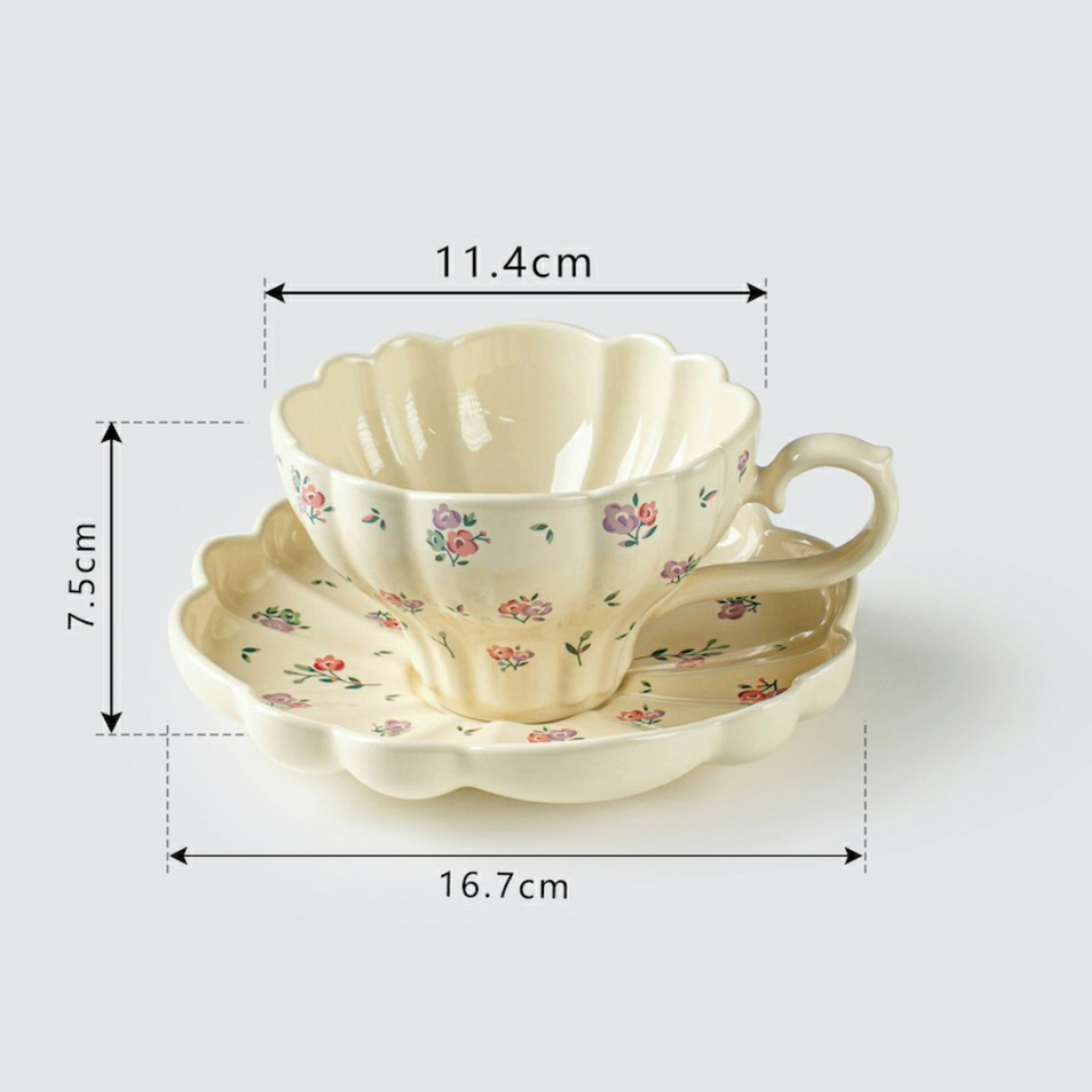 Scallop Bloom Set