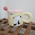 The Shy Panda Mug