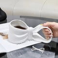 Bow Mug - White