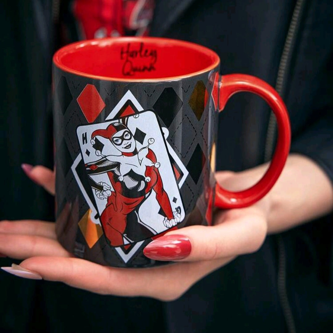 The Harlequin's Brew Mug