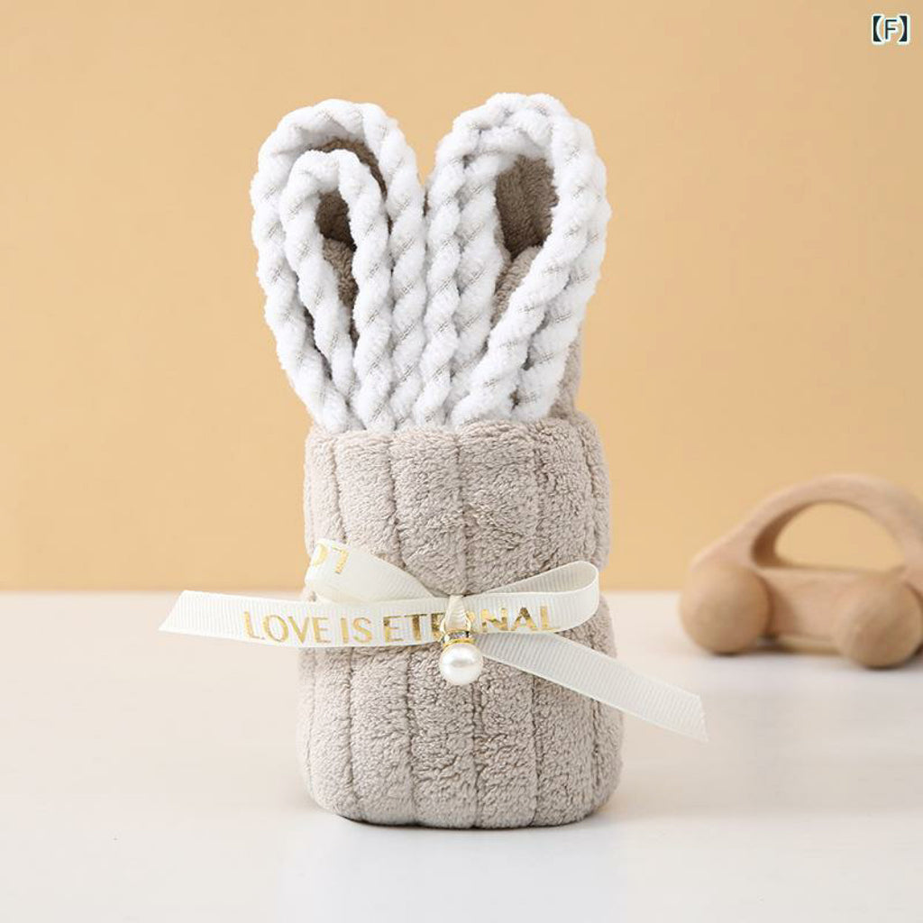 Velvet Rabbit Towels