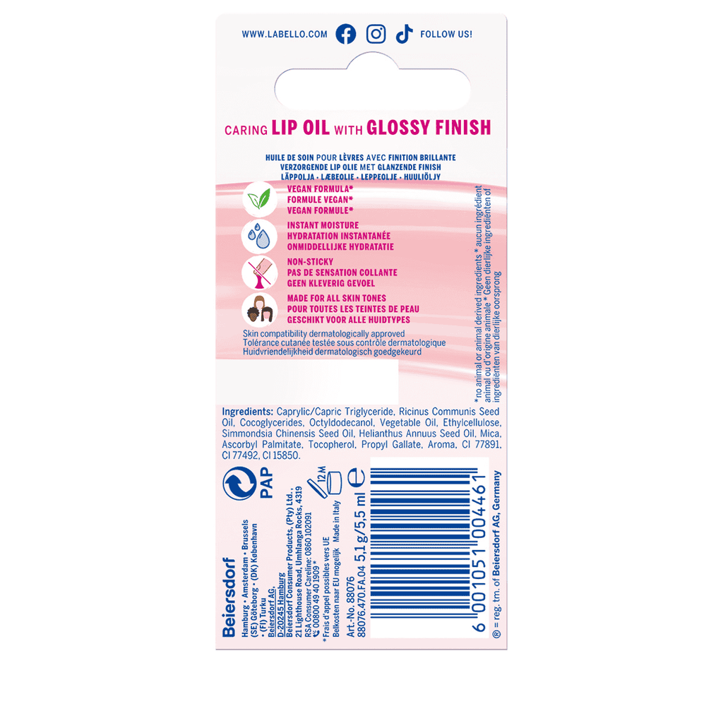 Labello Lip Oil - Clear Glow