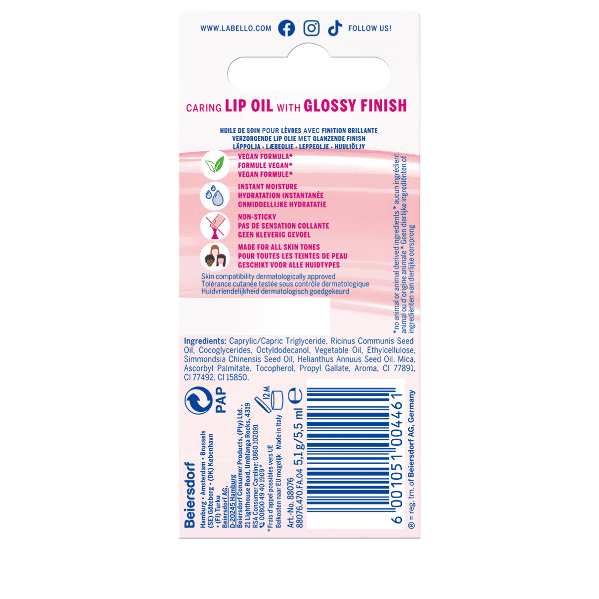 Labello Lip Oil - Clear Glow