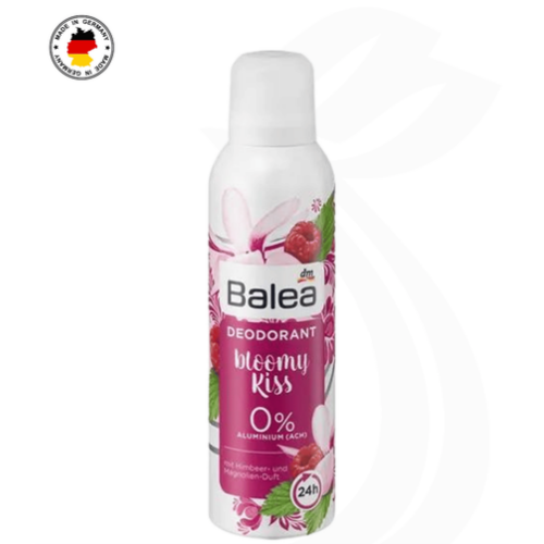 Balea Deodorant- Bloomy Kiss