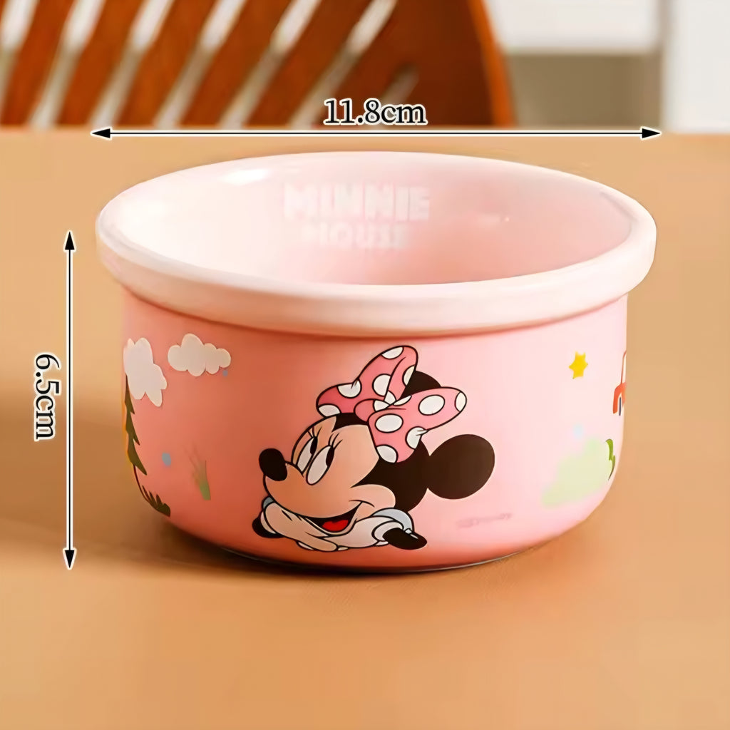 Disney Stack of Smiles Pastel Bowl Set