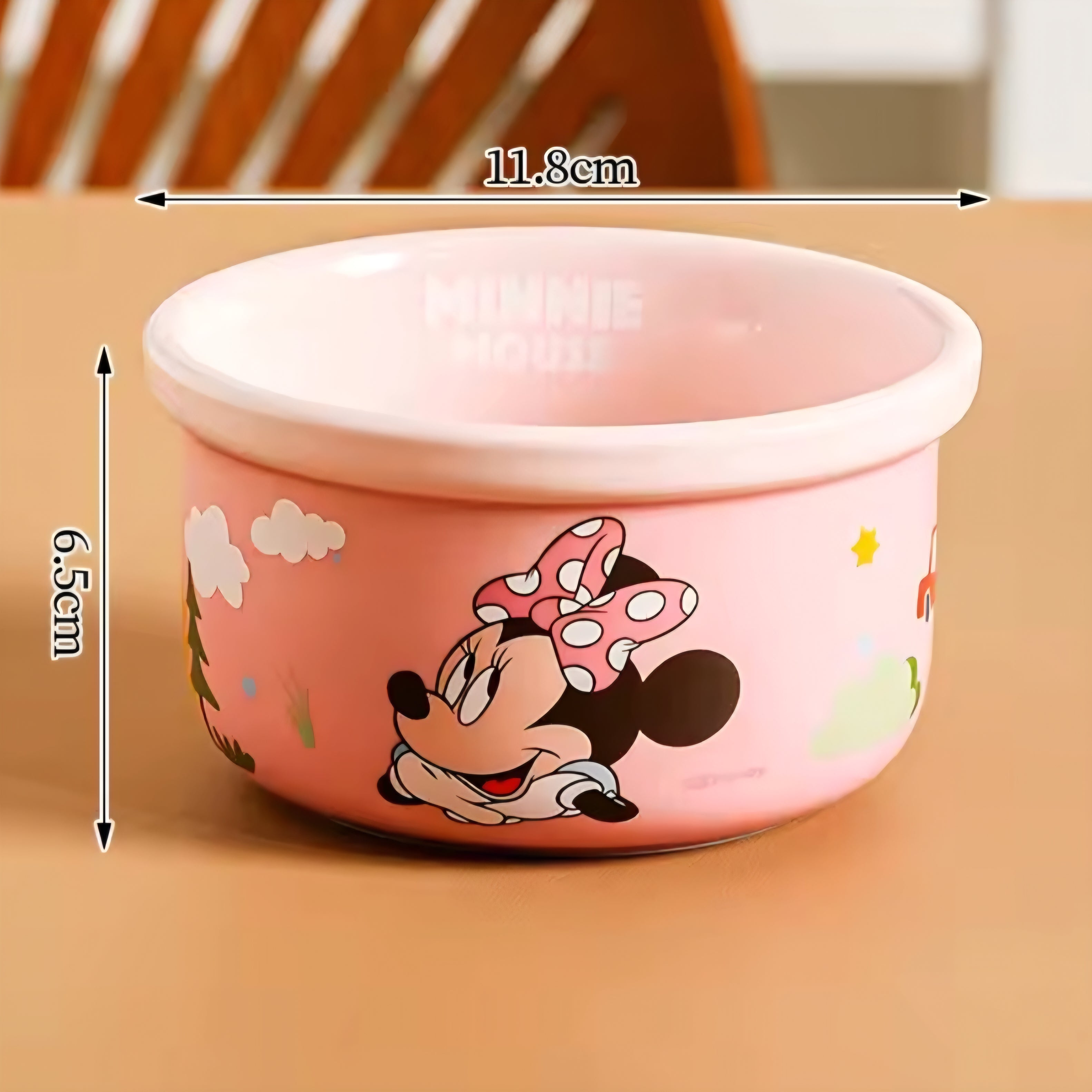 Disney Stack of Smiles Pastel Bowl Set