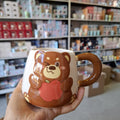 Cute Brown Bear Mug