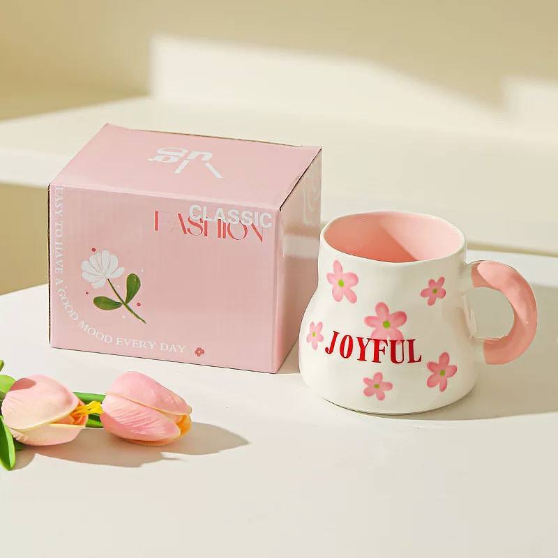 Joyful Blossom Mug