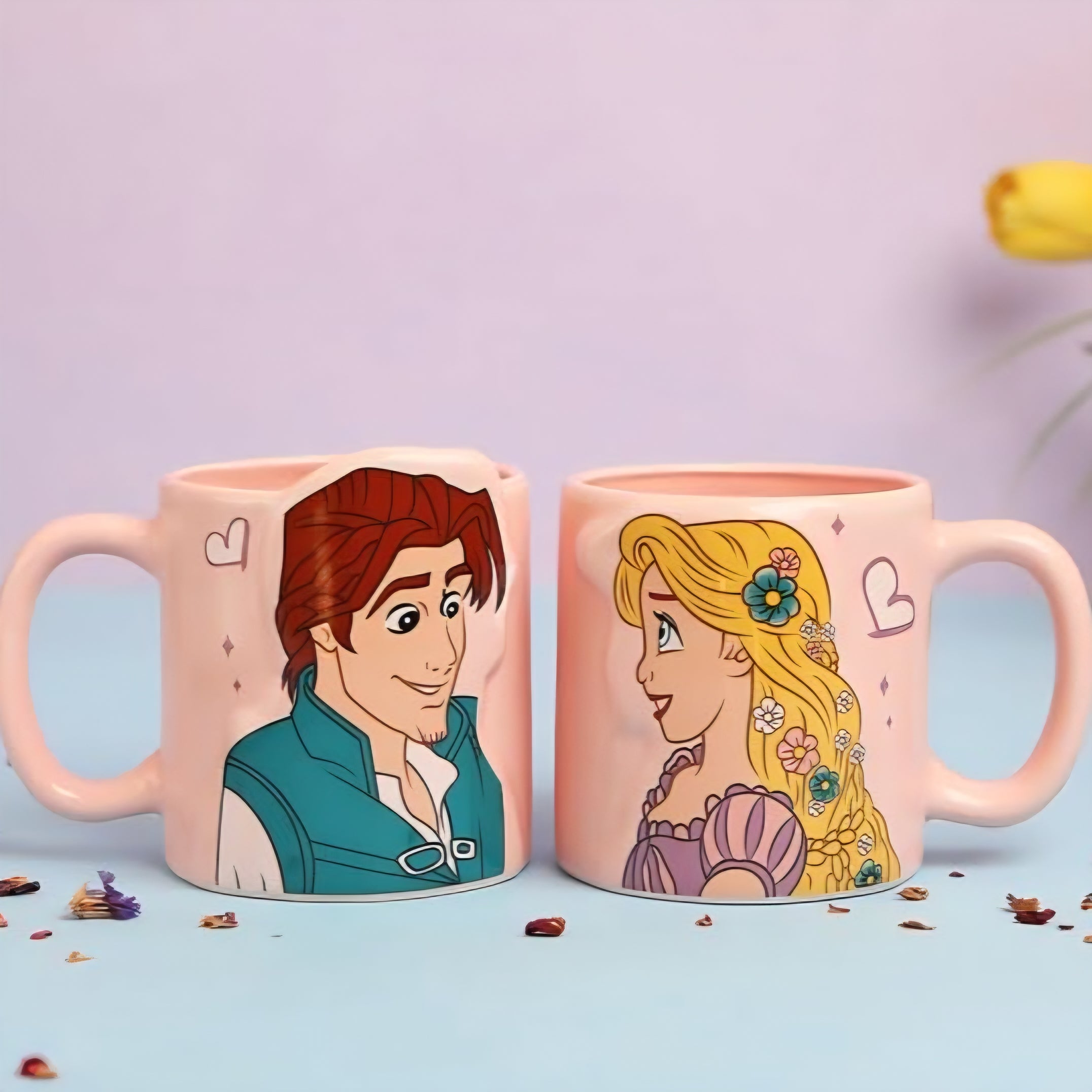 Rapunzel Pair Mugs