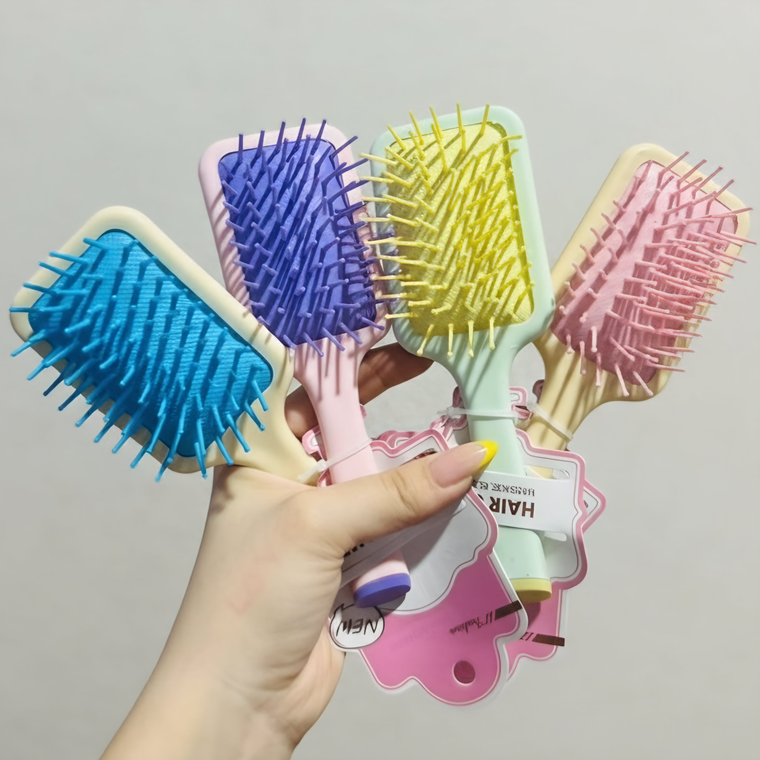 Hair Brush - Colors