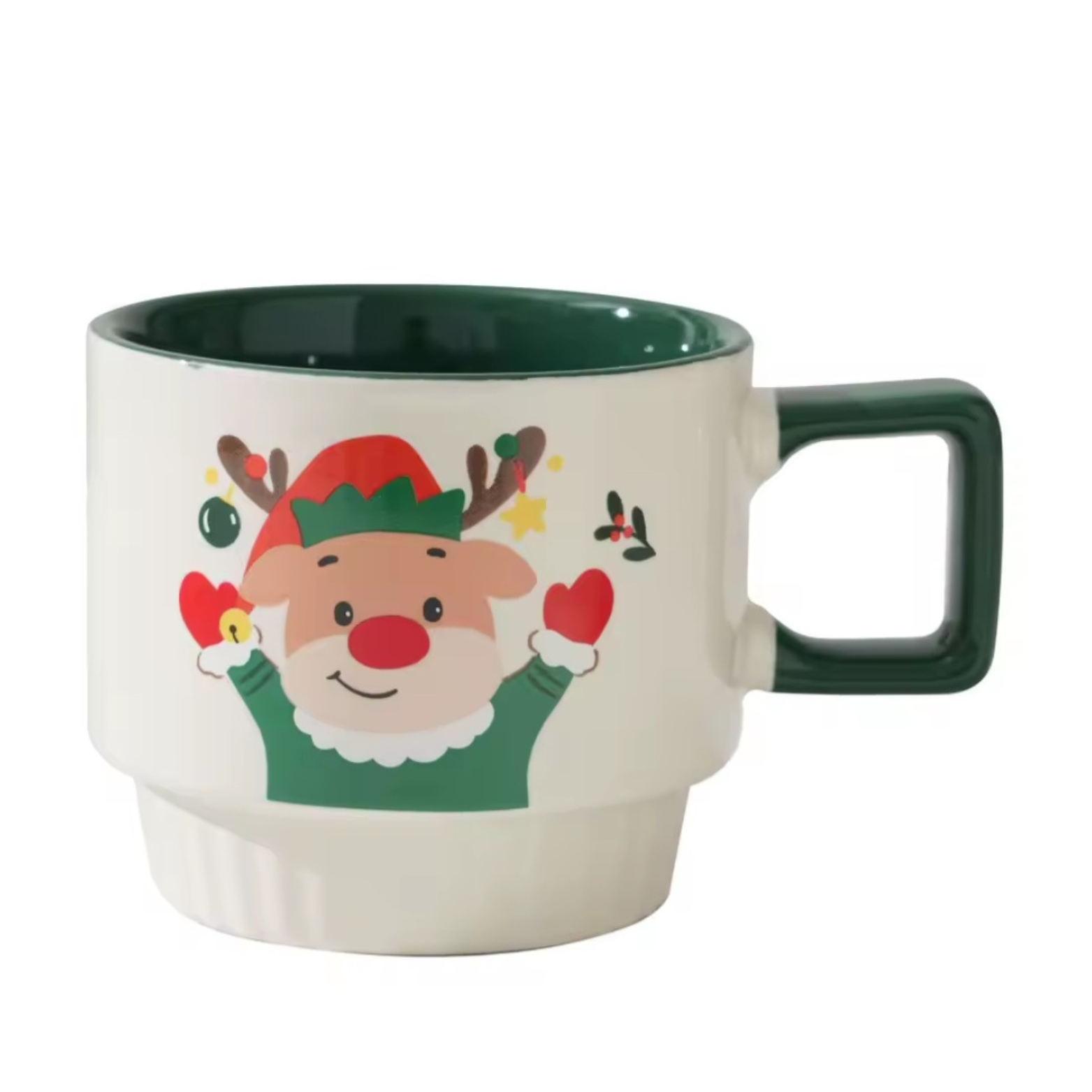 Festive Holiday Mugs