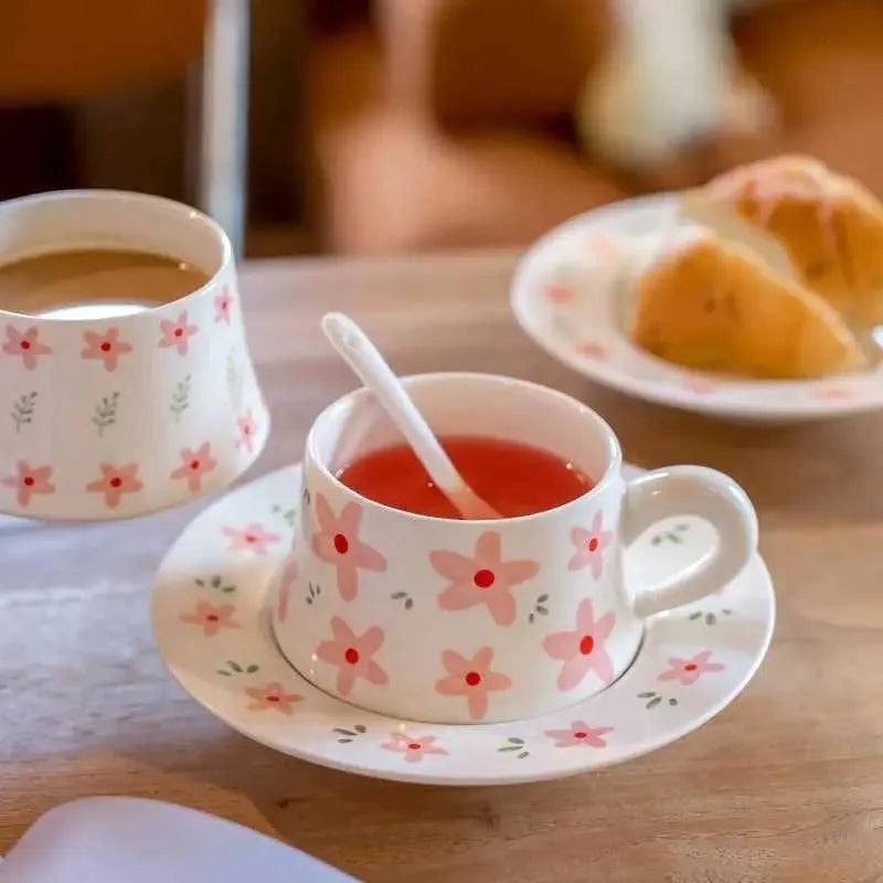The Rosy Spring Mug