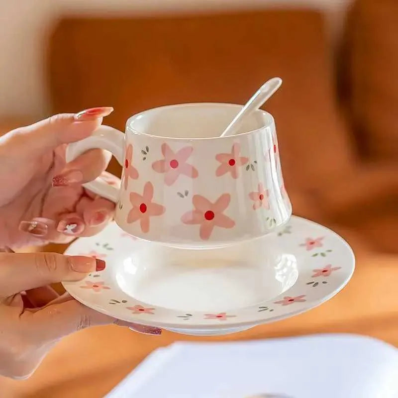 The Rosy Spring Mug