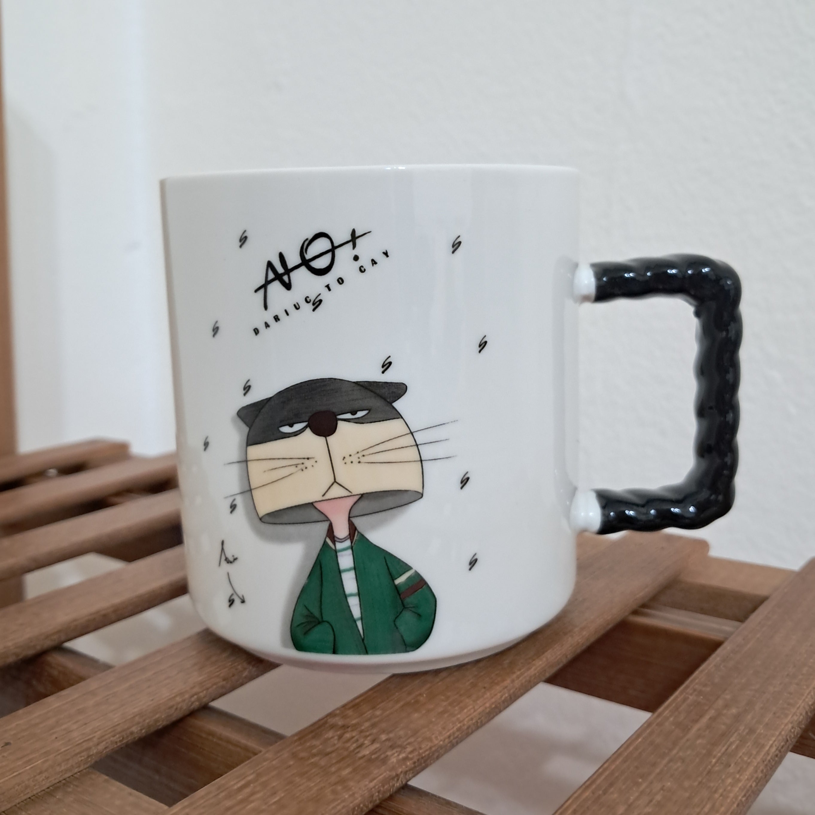 Jacket King Mug