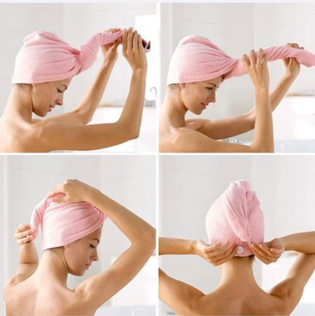 Hair Drying Cap