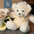 Plush Teddy Bear - Yellow