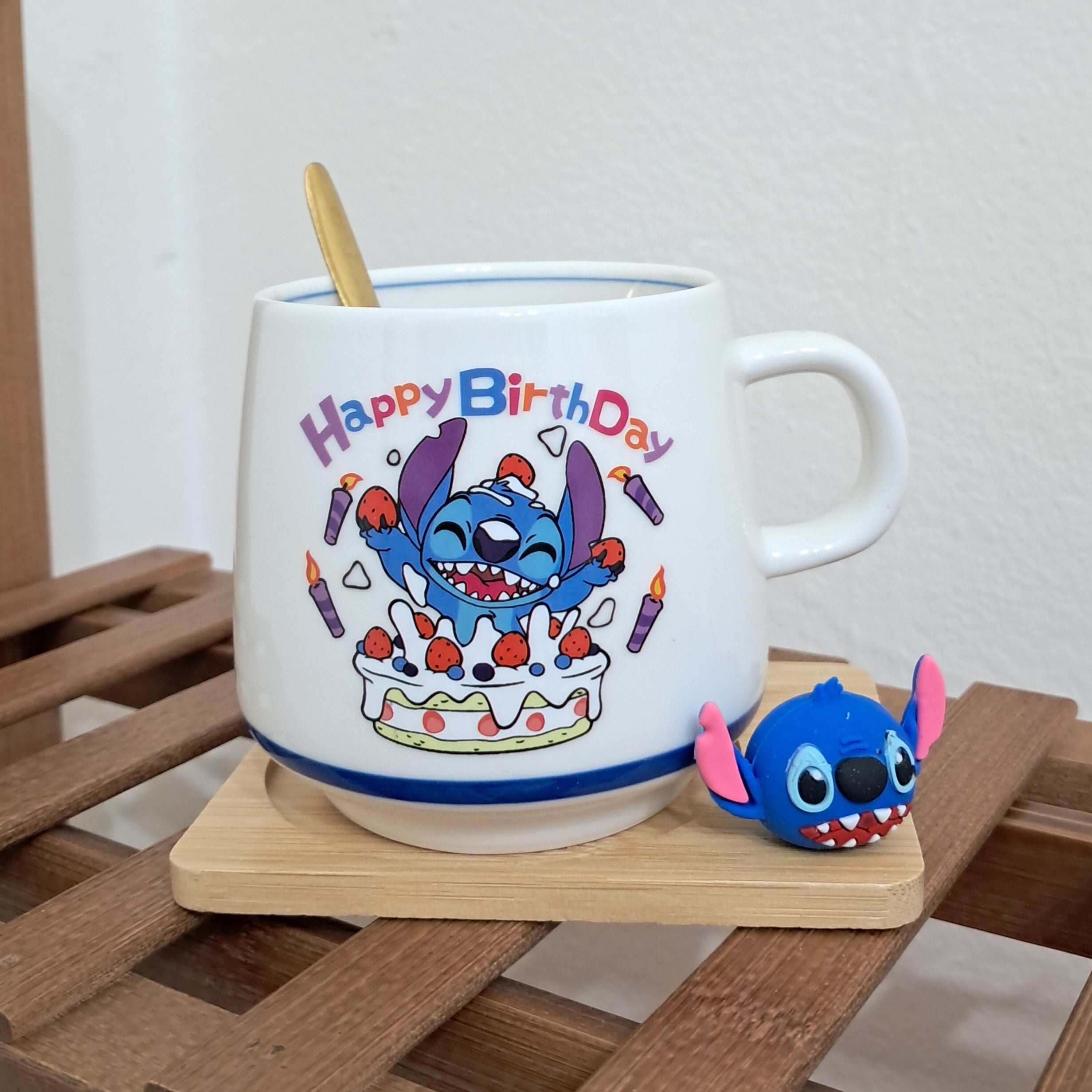 Birthday Stitch Mug