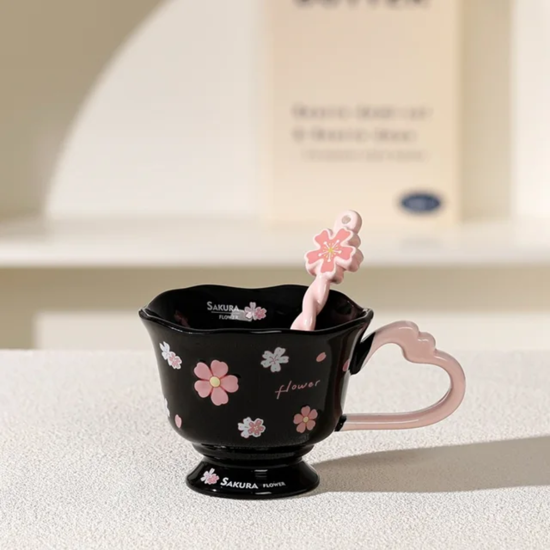 Midnight Black Mug