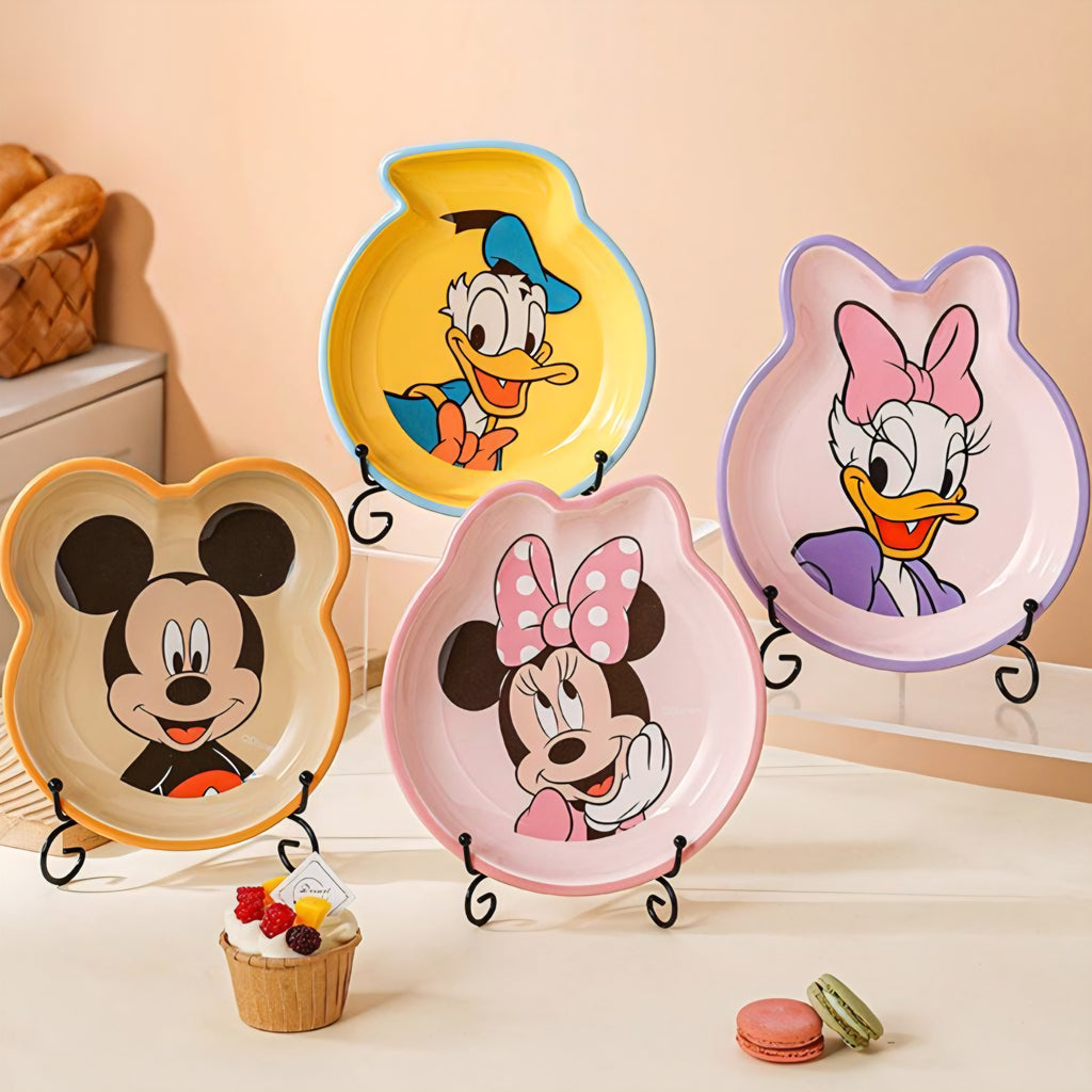 Mickey & Friends Dinner Plates