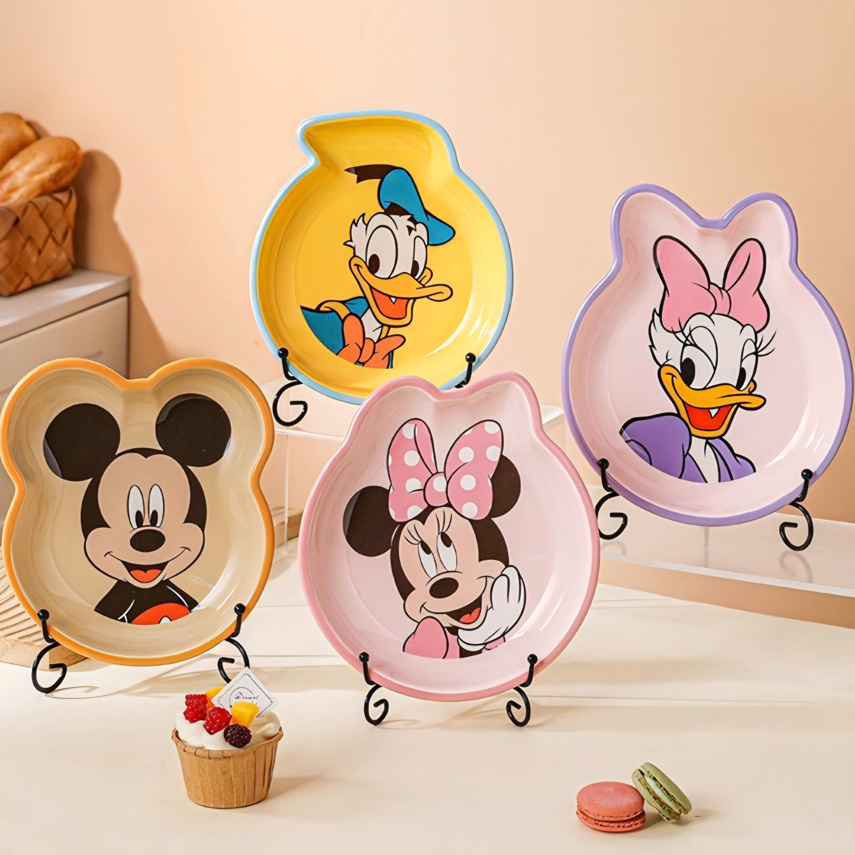Mickey & Friends Dinner Plates