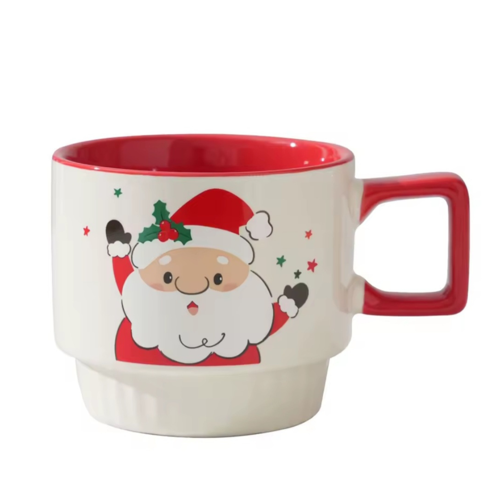 Festive Holiday Mugs