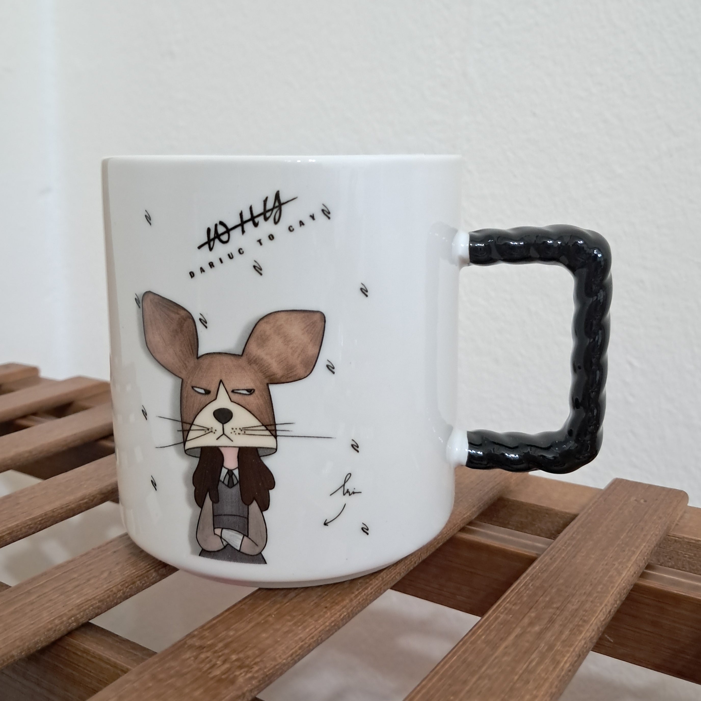 Mr. Attitude Mug