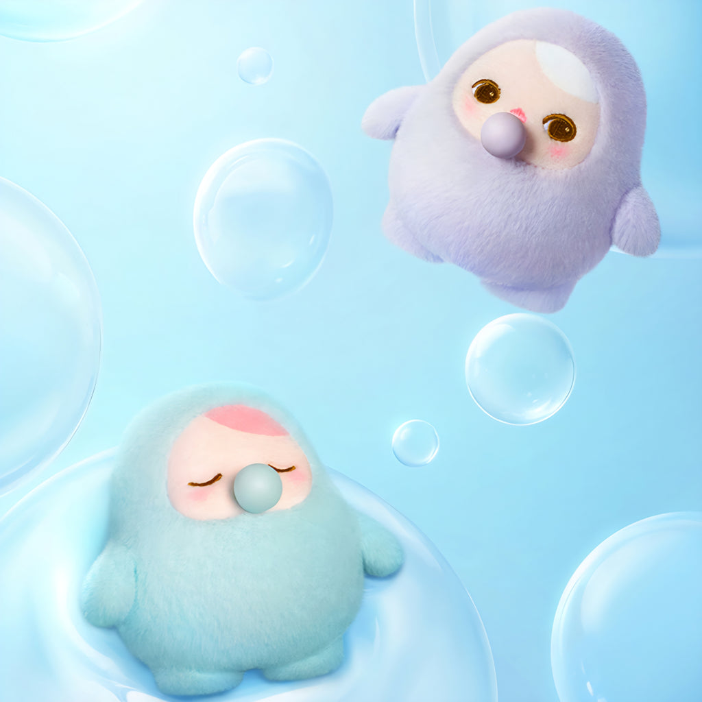 Pucky Beanie Bubble-up Keychain