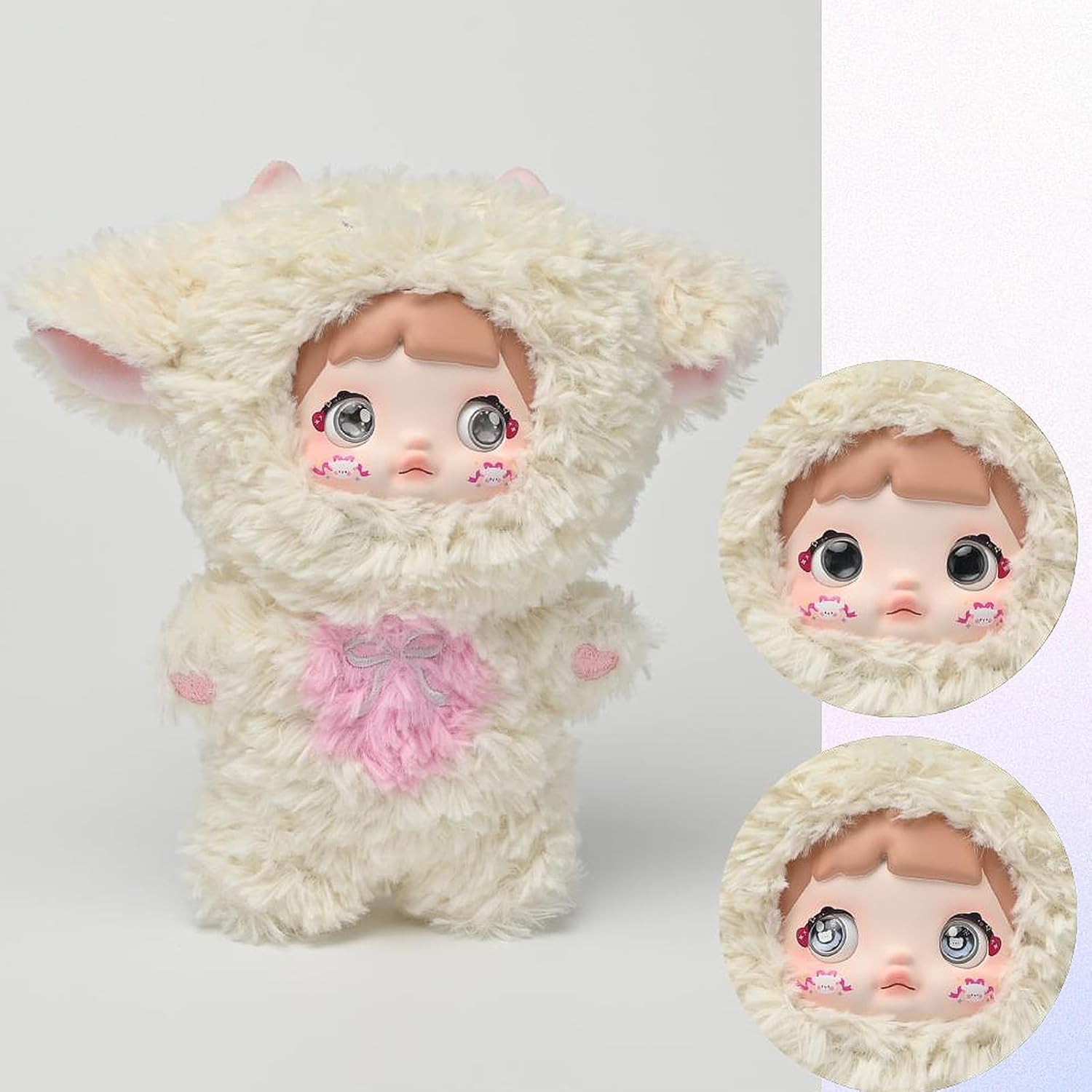 Plush Doll Nommi Loveliness Keychain