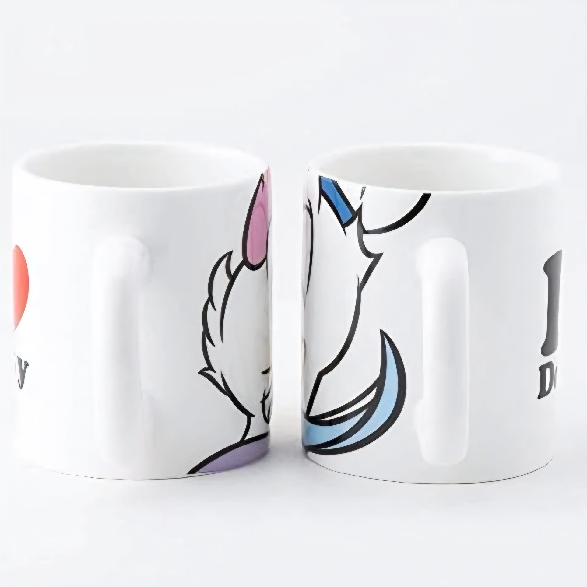 Donald-Daisy Love Mug Set