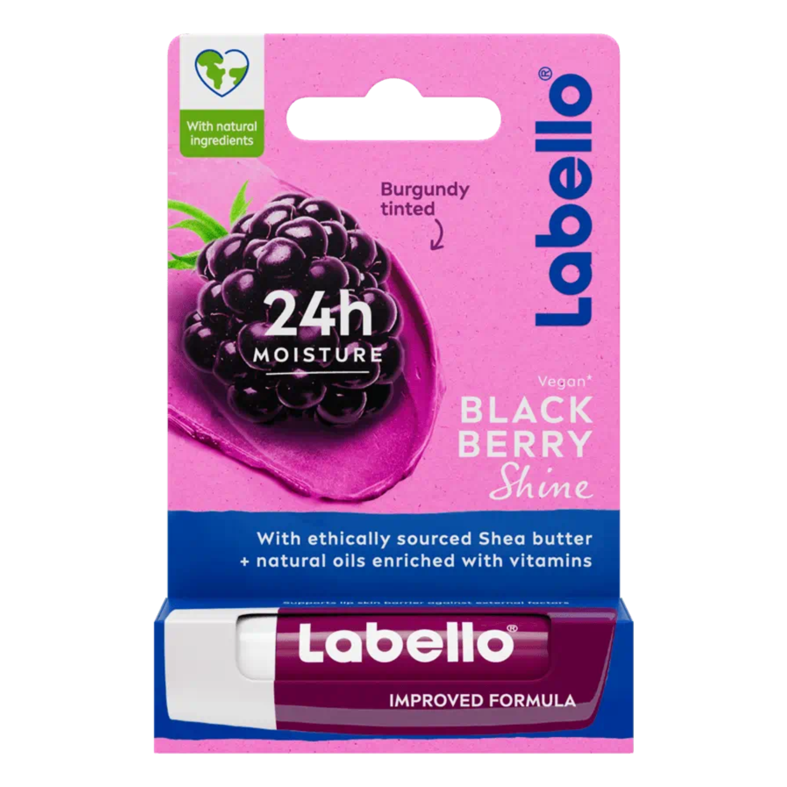 Labello BLACKBERRY SHINE