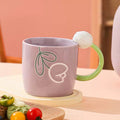 Amethyst Tulip Mug