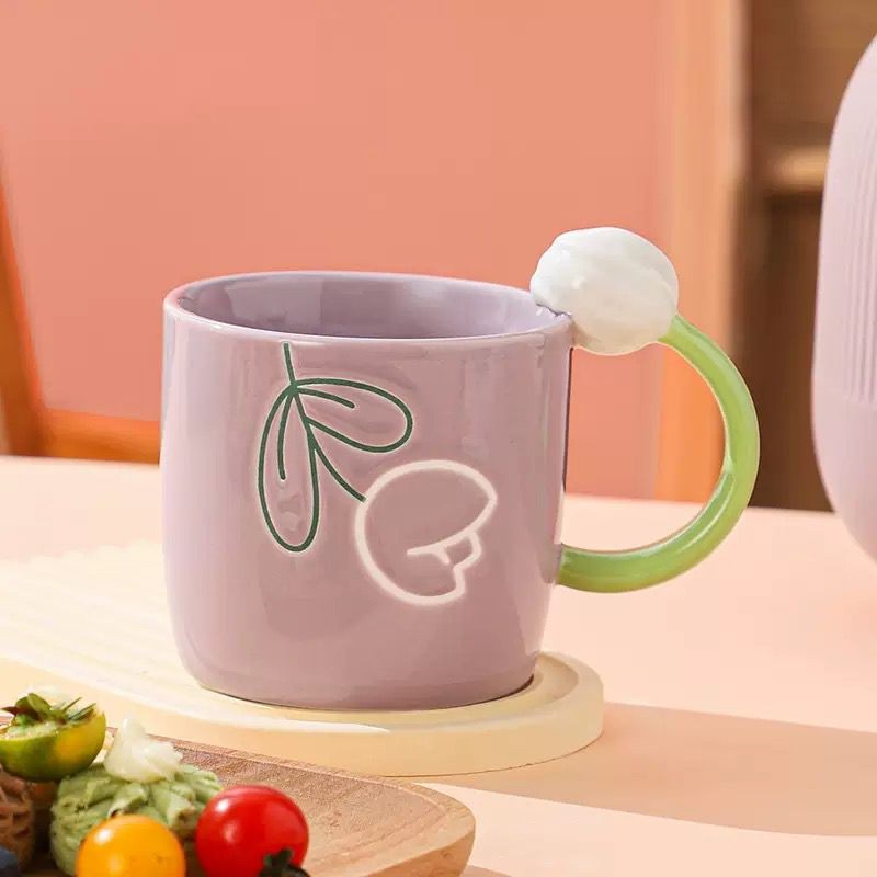 Amethyst Tulip Mug