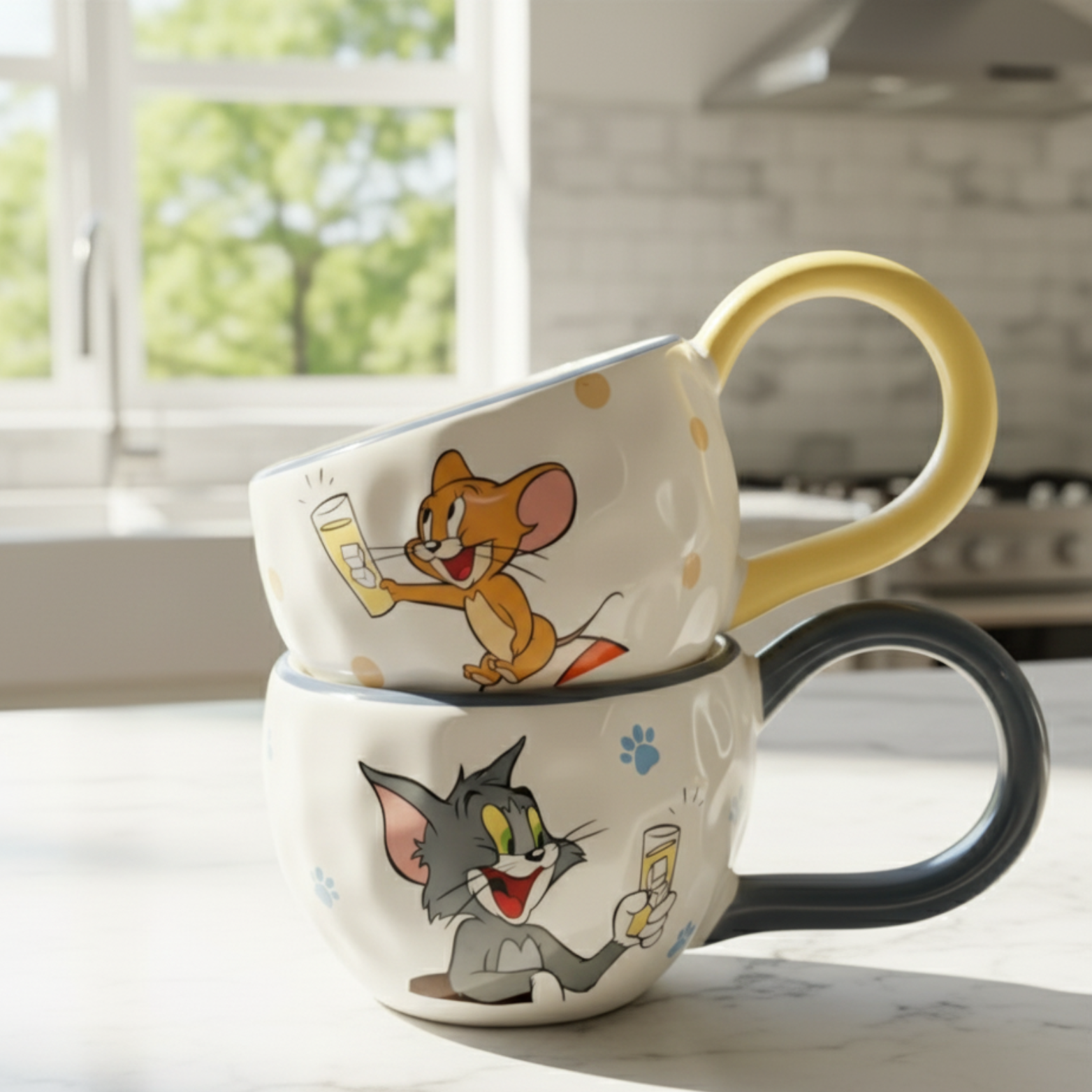 Tom and Jerry Mugs