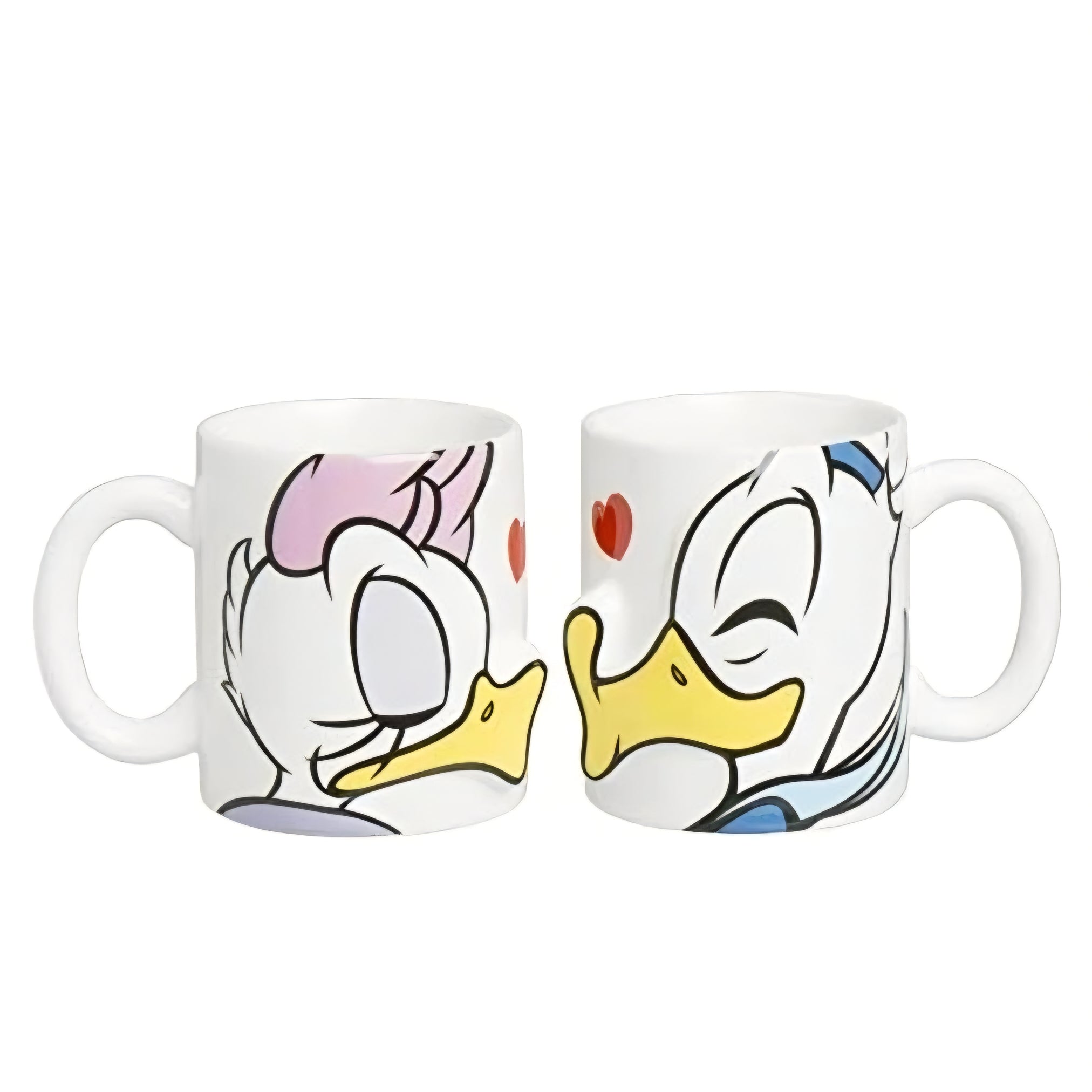 Donald-Daisy Love Mug Set
