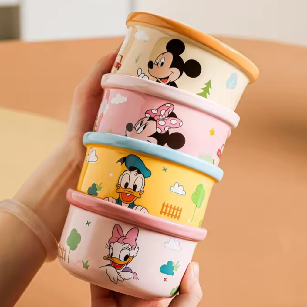 Disney Stack of Smiles Pastel Bowl Set