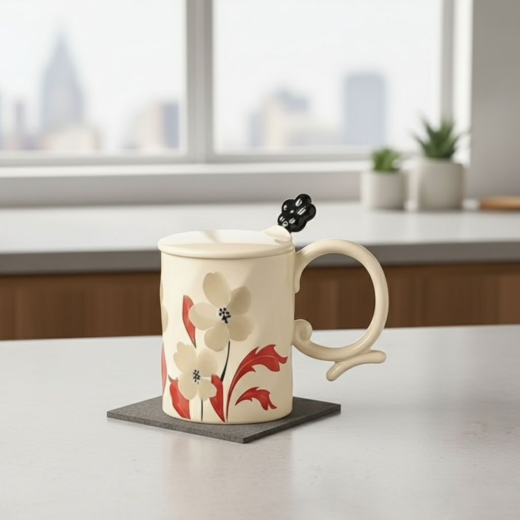 The Artisan Flora Mugs