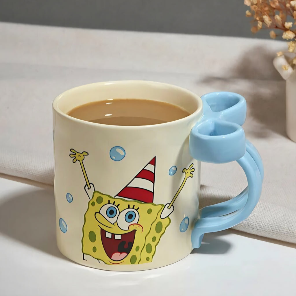 SpongeBob Bow Mug