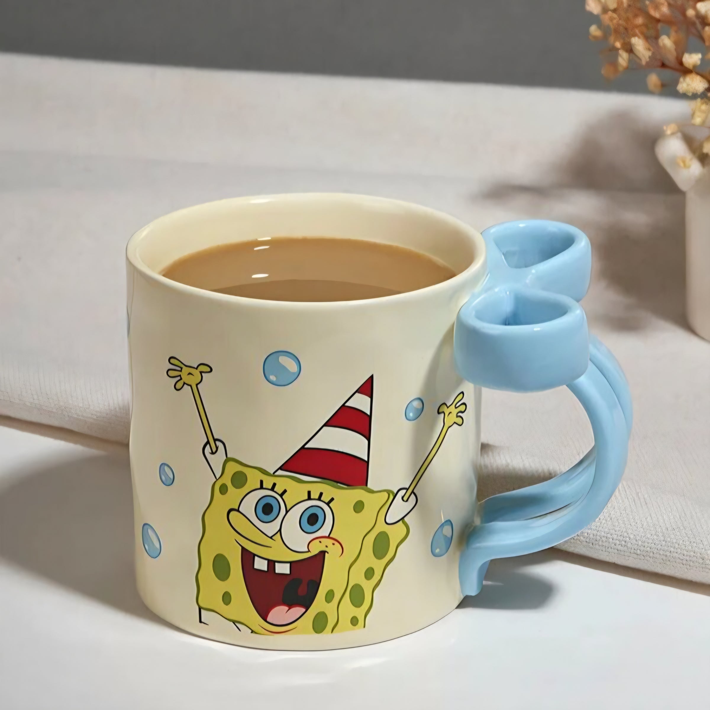 SpongeBob Bow Mug